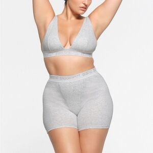 Skims Swarovski Shorts